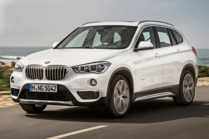 2016 BMW X1 Action Front 3/4