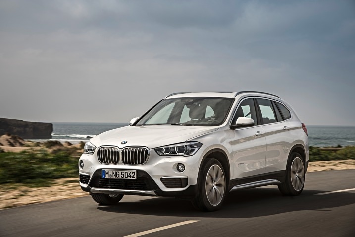 2018 BMW X1 - Action Front 3/4