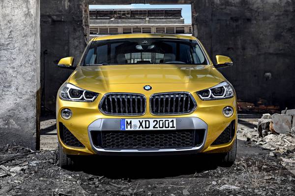 The 2018 BMW X2 The 2018 BMW X2