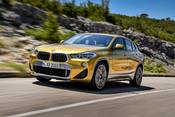 2018 BMW X2 xDrive28i 4dr SUV Exterior. M Sport X Design Package Shown.