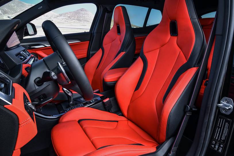 2020 BMW X2 Interior Pictures