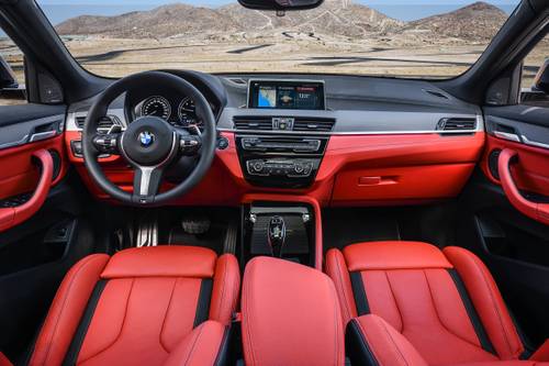 2022 BMW X2 M35i 4dr SUV Dashboard