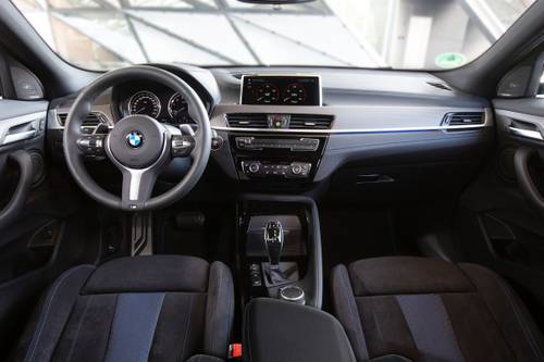 2022 BMW X2 M35i 4dr SUV Dashboard
