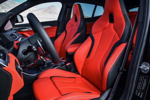 2022 BMW X2 M35i 4dr SUV Interior