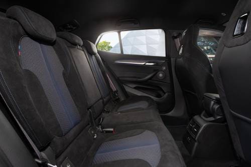 2022 BMW X2 M35i 4dr SUV Rear Interior