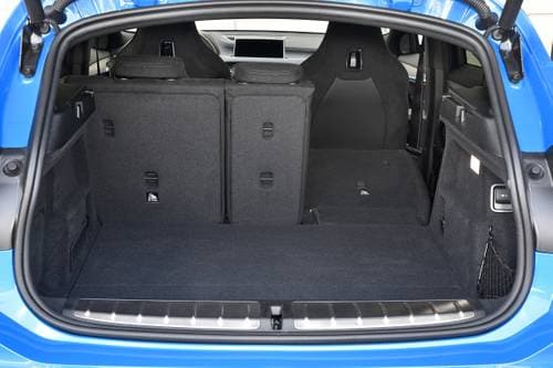 2022 BMW X2 M35i 4dr SUV Rear Seats Down