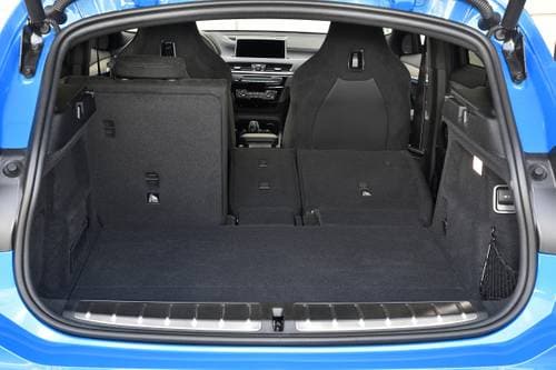 2022 BMW X2 M35i 4dr SUV Rear Seats Down