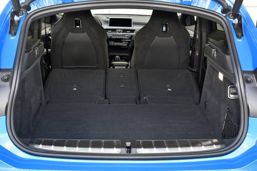2022 BMW X2 M35i 4dr SUV Rear Seats Down