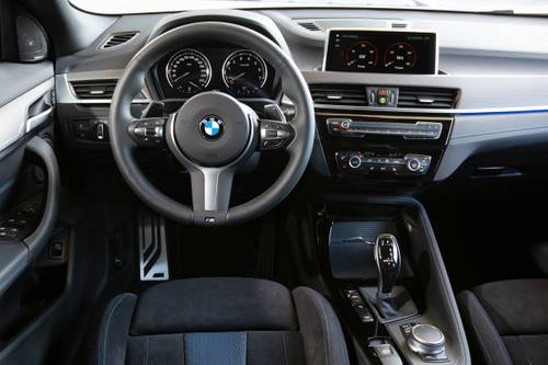 2022 BMW X2 M35i 4dr SUV Steering Wheel Detail