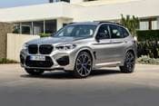2021 BMW X3 M 4dr SUV Exterior. Competition Package Shown.