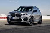 2021 BMW X3 M 4dr SUV Exterior. Competition Package Shown.