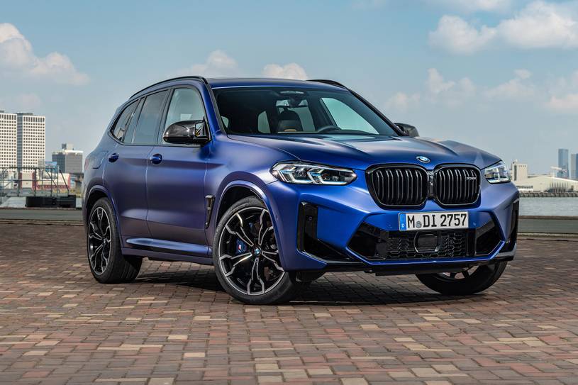 BMW X3 M 4dr SUV Exterior. Competition Package Shown.