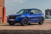 2022 BMW X3 M 4dr SUV Exterior. Competition Package Shown.