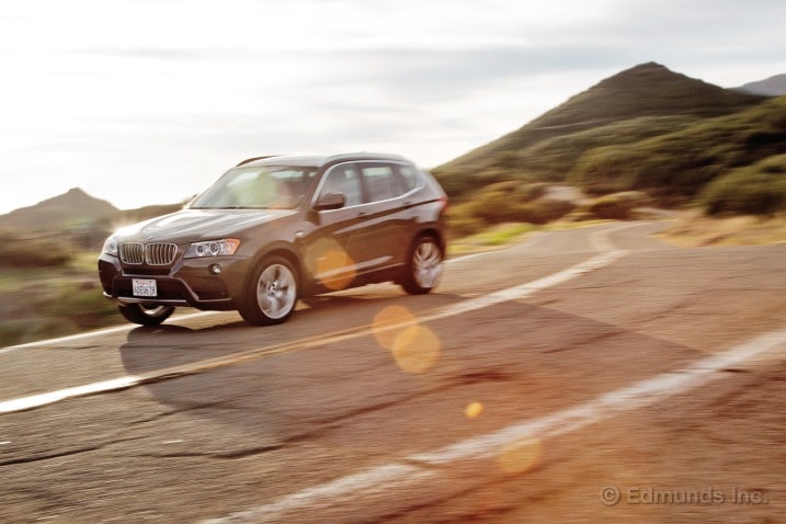 BMW X3 2012