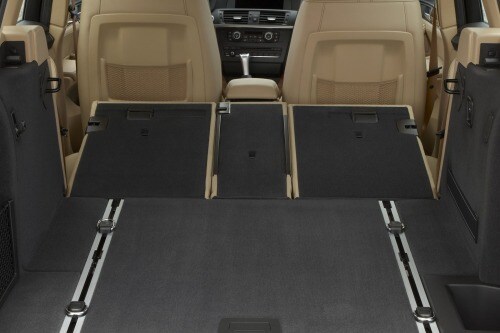 2012 BMW X3 xDrive35i 4dr SUV Cargo Area