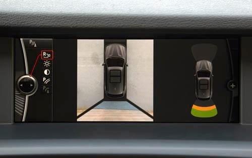 2012 BMW X3 Center Console