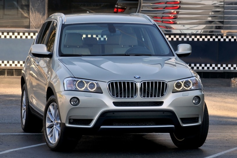2014 BMW X3 xDrive35i 4dr SUV Exterior