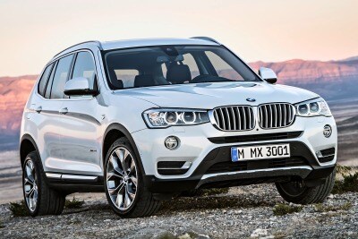 2015 BMW X3
