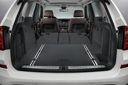 2015 BMW X3 xDrive28d 4dr SUV Interior