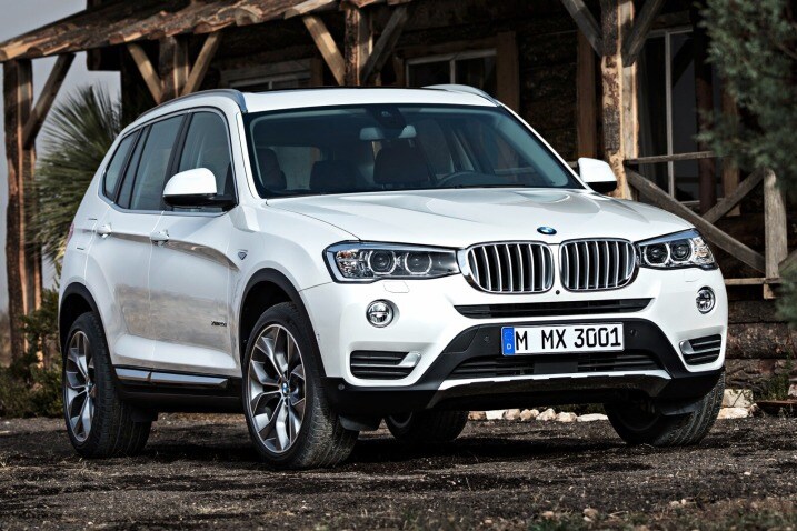2016 BMW X3