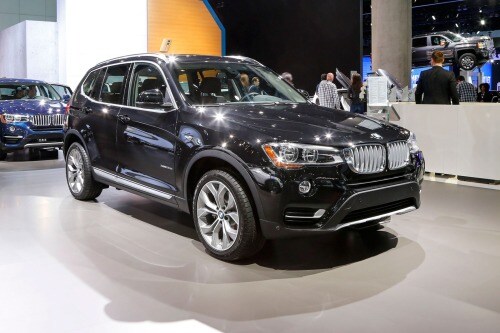 2017 Bmw X3 Review Ratings Edmunds Used 2017 Bmw X3