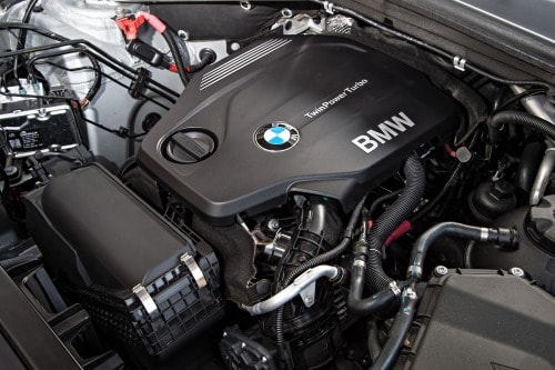 2017 BMW X3 xDrive28d 4dr SUV 2.0 I4 Turbodiesel Engine