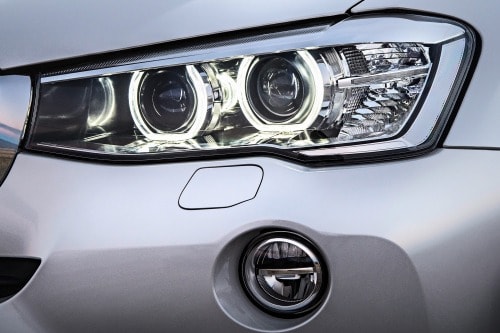 2017 BMW X3 xDrive28d 4dr SUV Headlamp Detail