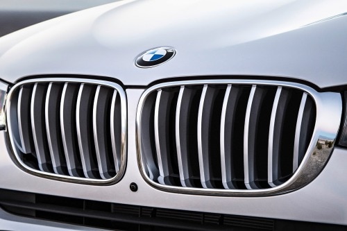 2017 BMW X3 xDrive28d 4dr SUV Front Badge
