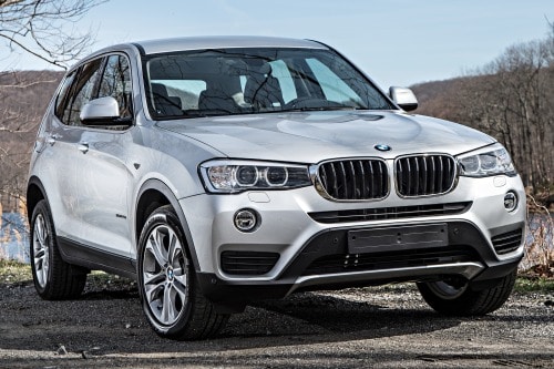 2017 BMW X3 xDrive28d 4dr SUV Exterior Shown