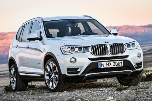 2017 BMW X3 xDrive28d 4dr SUV Exterior. xLine Package Shown.