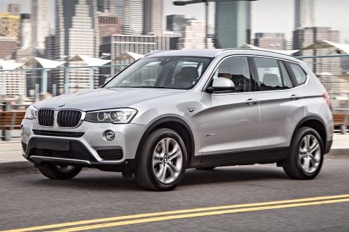 2017 BMW X3 xDrive28d 4dr SUV Exterior