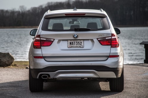 2017 BMW X3 xDrive28d 4dr SUV Exterior
