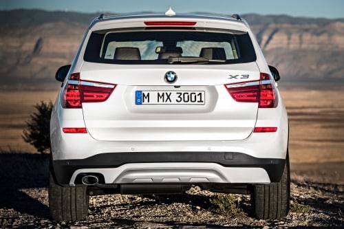 2017 BMW X3 xDrive28d 4dr SUV Exterior. xLine Package Shown.