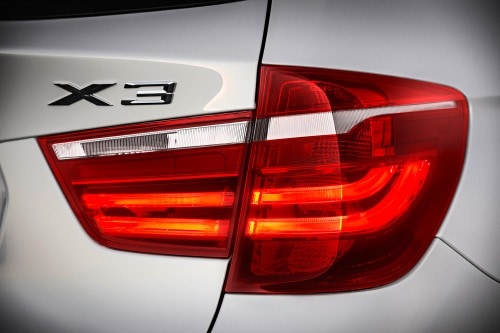 2017 BMW X3 xDrive28d 4dr SUV Rear Badge