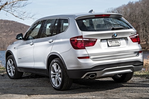 2017 BMW X3 xDrive28d 4dr SUV Exterior