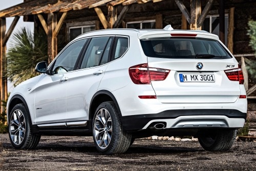 2017 BMW X3 xDrive28d 4dr SUV Exterior. xLine Package Shown.