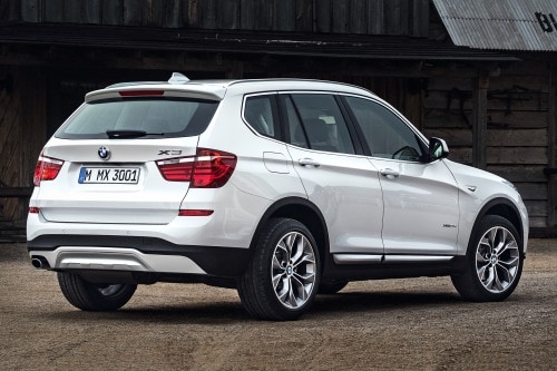 2017 BMW X3 xDrive28d 4dr SUV Exterior. xLine Package Shown.