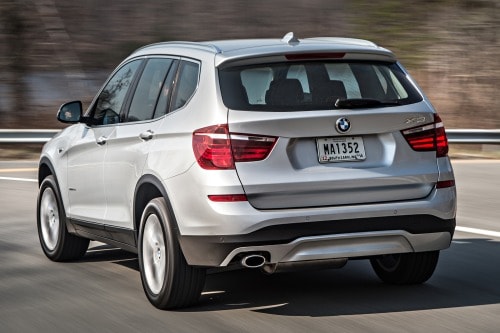2017 BMW X3 xDrive28d 4dr SUV Exterior