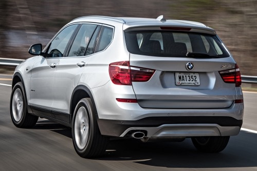 2017 BMW X3 xDrive28d 4dr SUV Exterior