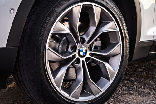2017 BMW X3 xDrive28d 4dr SUV Wheel. xLine Package Shown.