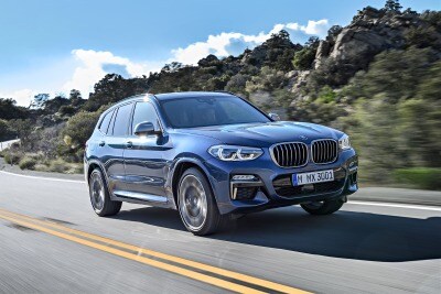 2018 BMW X3