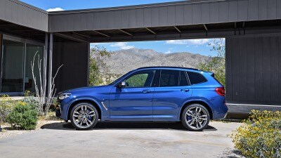 Bmw X3 Incentives And Rebates The 2018 Bmw X3 M40i Shown Here In Blue Comes Standard With 19