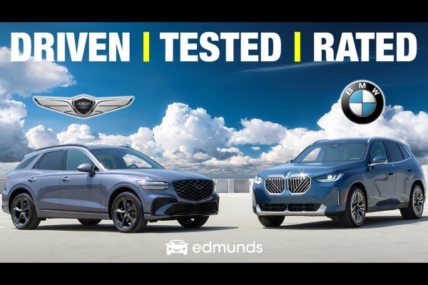 BMW X3 vs. Genesis GV70: Which Is the Better Compact Luxury SUV?