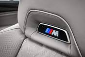 2021 BMW X4 M 4dr SUV Interior Detail. Competition Package Shown.