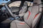 2021 BMW X4 M 4dr SUV Interior. Competition Package Shown.