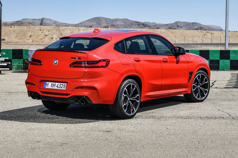 2021 BMW X4 M 4dr SUV Exterior. Competition Package Shown. 2021 BMW X4 M 4dr SUV Exterior. Competition Package Shown.