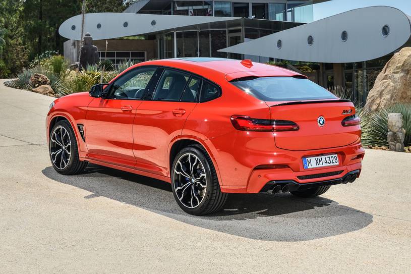 2021 BMW X4 M 4dr SUV Exterior. Competition Package Shown. 2021 BMW X4 M 4dr SUV Exterior. Competition Package Shown.