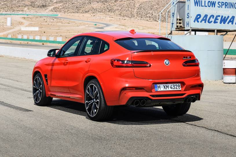 2021 BMW X4 M 4dr SUV Exterior. Competition Package Shown. 2021 BMW X4 M 4dr SUV Exterior. Competition Package Shown.