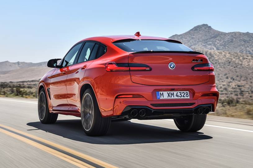 2021 BMW X4 M 4dr SUV Exterior. Competition Package Shown. 2021 BMW X4 M 4dr SUV Exterior. Competition Package Shown.