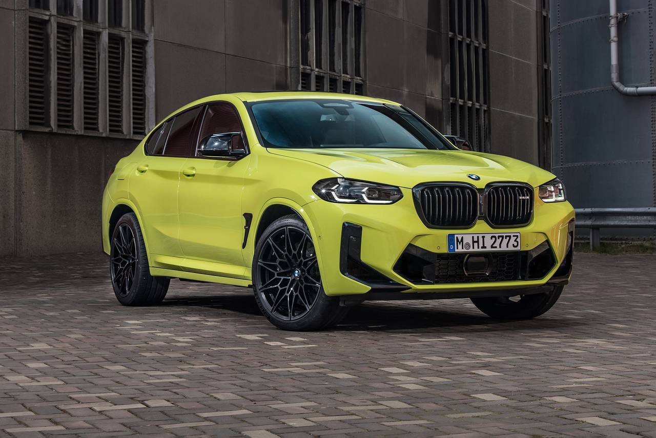 New 2024 BMW X4 M SUV in Rockland #R9U25124